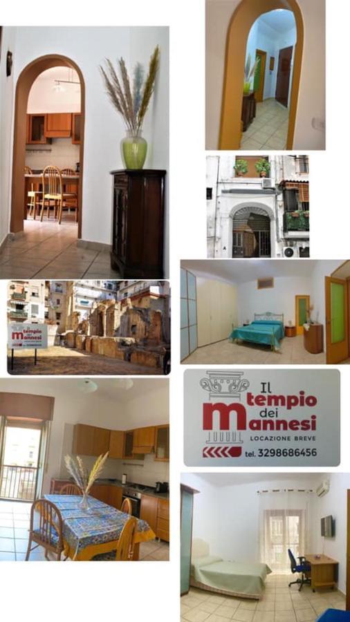 Il Tempio Dei Mannesi Διαμέρισμα Νάπολη Εξωτερικό φωτογραφία