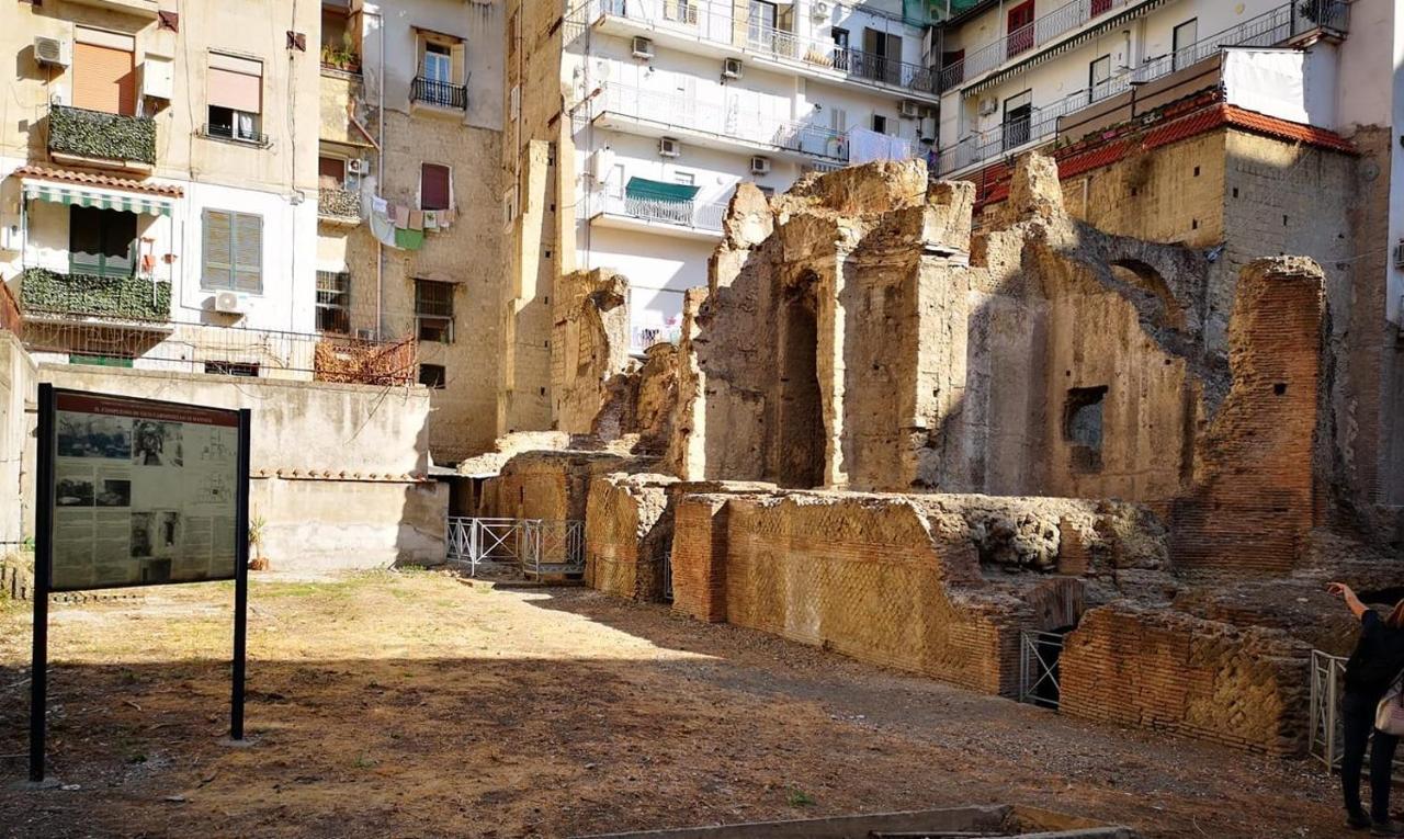 Il Tempio Dei Mannesi Διαμέρισμα Νάπολη Εξωτερικό φωτογραφία