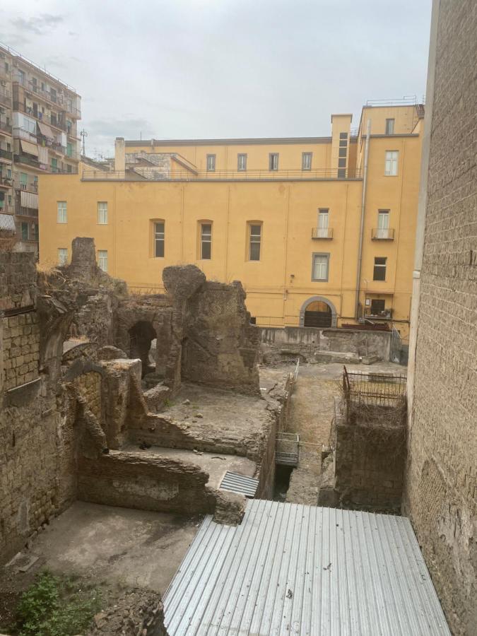 Il Tempio Dei Mannesi Διαμέρισμα Νάπολη Εξωτερικό φωτογραφία